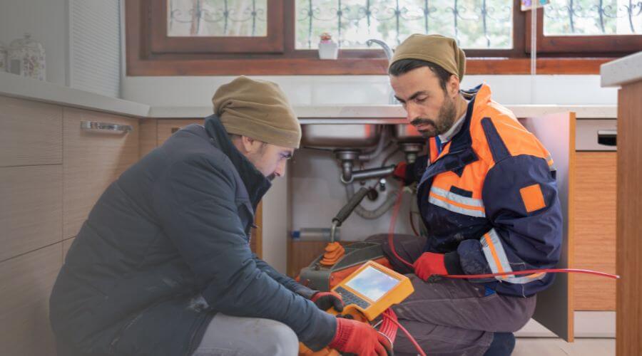 Professional sewer line replacement in Aquebogue, NY